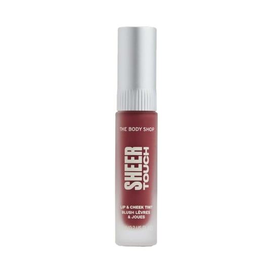 The Body Shop Sheer Lip & Check Tint - Brave (8 ml)