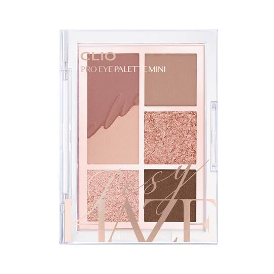 Clio Pro Eye Palette Mini - 02 Rosy Haze (4g)