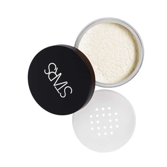 Stars Cosmetics Translucent Compact Face Makeup Loose Powder - Banana (20g)
