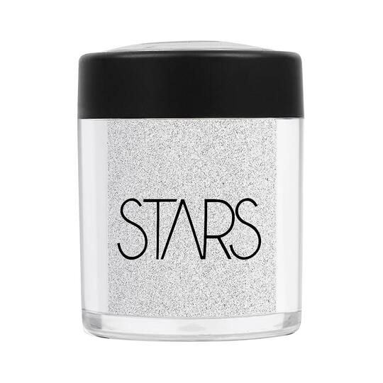 Stars Cosmetics Eyeshadow Pigment Powder - 16 Sparkling Silver (4g)