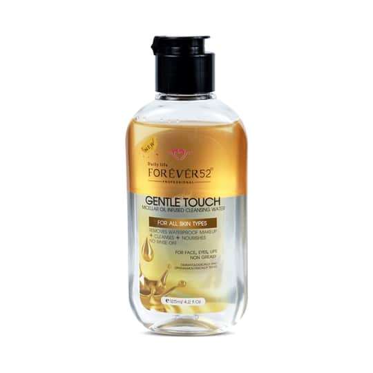 Daily Life Forever52 Gentle Touch Oil Infused Cleansing Micellar Water OCL001 - Transparent (125ml)