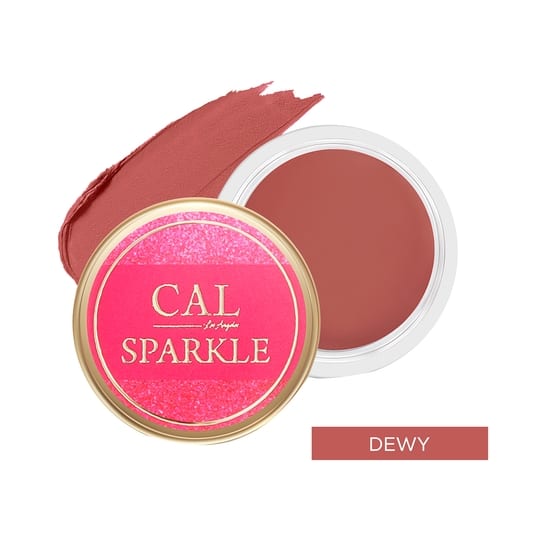 C.A.L Los Angeles Sparkle Lip & Cheek Tint - Dewy (8g)