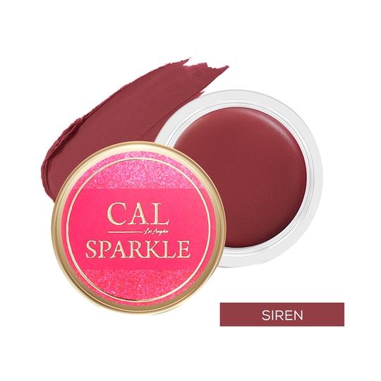 C.A.L Los Angeles Sparkle Lip & Cheek Tint - Siren (8g)