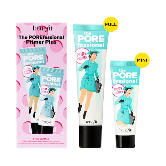 Benefit Cosmetics The Porefessional Face Primer Duo - Clear (2 Pcs)