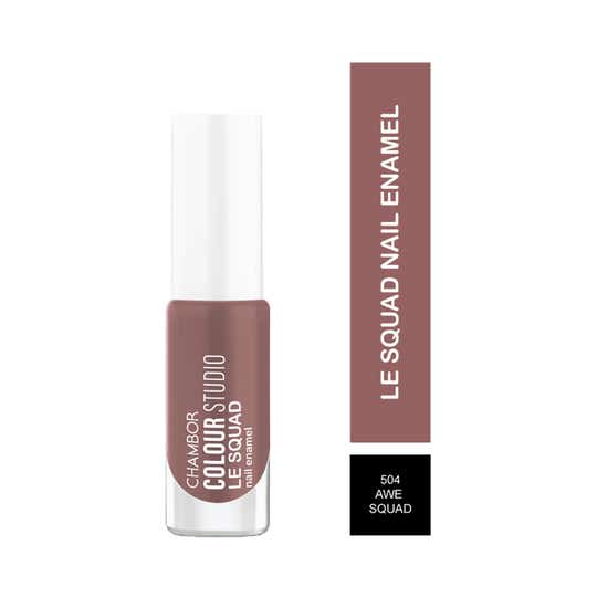 Chambor Color Studio Le Squad Nail Enamel - N 504 Awe Squad (6ml)