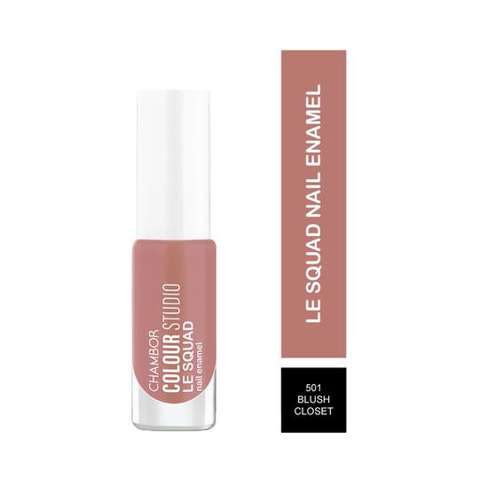 Chambor Color Studio Le Squad Nail Enamel - N 501 Blush Closet (6ml)