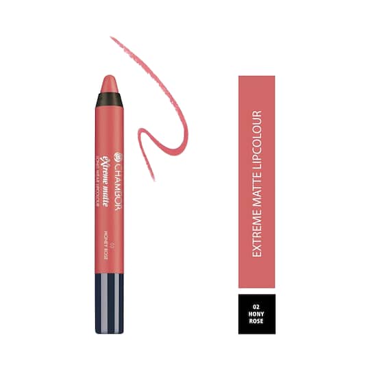 Chambor Extreme Matte Long Wear Lip Color + Hyaluronic Acid - N 02 Honey Rose (2.8g)