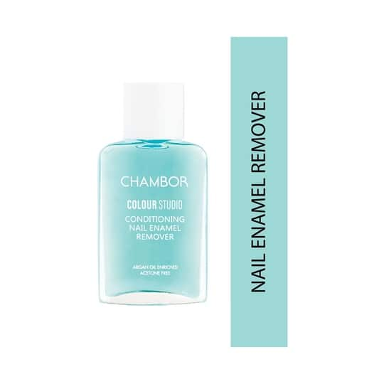 Chambor Conditioning Nail Enamel Remover - Clear (30ml)