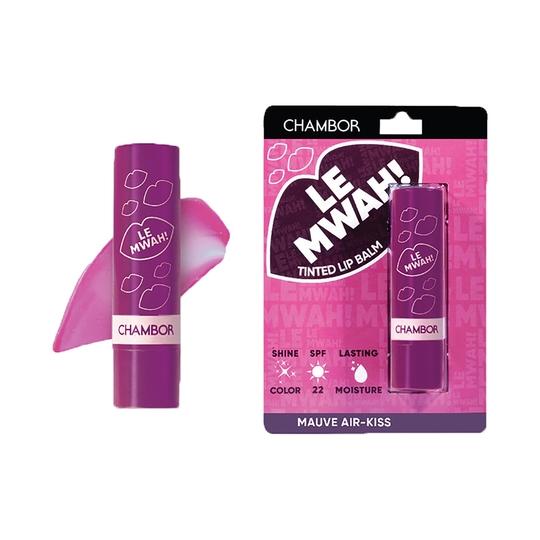 Chambor Le Mwah! Tinted Lip Balm - N 101 Mauve Air-Kiss (4.5g)