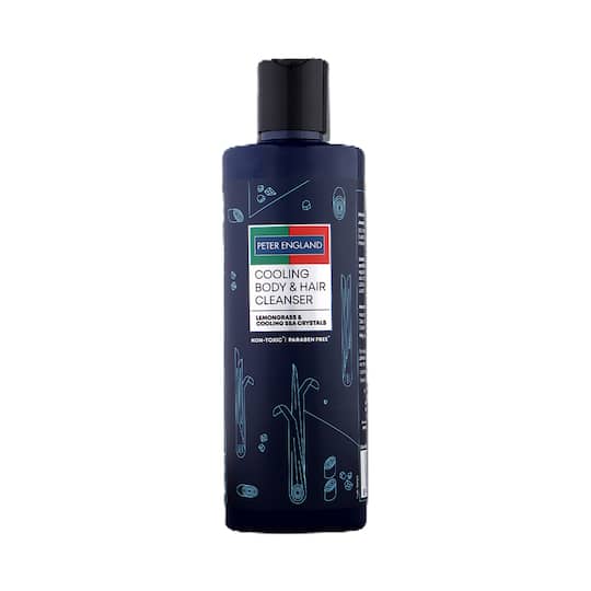 Peter England Cooling Body & Hair Cleanser (250ml)