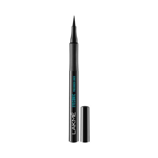 Lakme Eyeconic Pro Brush Eyeliner - Black (1.2ml)