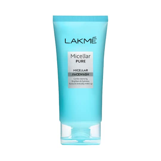 Lakme Micellar Pure Facewash for Deep Pore Cleanse (50g)