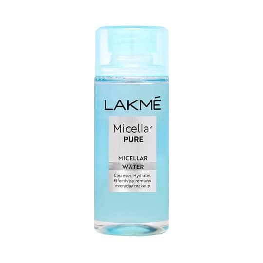 Lakme Micellar Water for Makeup Removal - Clear (100ml)