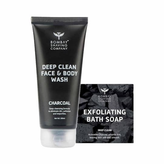 Bombay Shaving Company Deep Clean Bath Care Combo (2Pcs)