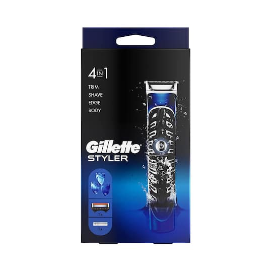 Gillette Fusion Proglide 4-In-1 Styler for Trimming Shaving Beard Edging & Body Hair Trimming