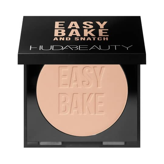 Huda Beauty Easy Bake And Snatch Pressed Brightening And Setting Powder - Cupcake (8.5g)