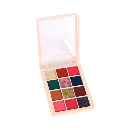 Half N Half 12 Colors Loving Eyeshadow Palette - 02 Shade (9.5g)