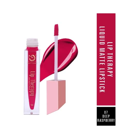 Matt Look Lip Therapy Liquid Matte Lipstick - 07 Deep Raspberry (5ml)