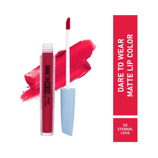 Matt Look Dare To Wear Matte Liquid Lipstick - 02 Eternal Love (3.5ml)