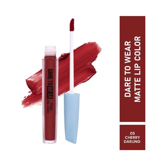 Matt Look Dare To Wear Matte Liquid Lipstick - 05 Cherry Darling (3.5ml)
