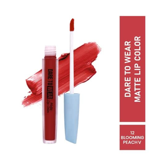 Matt Look Dare To Wear Matte Liquid Lipstick - 12 Blooming Peach (3.5ml)