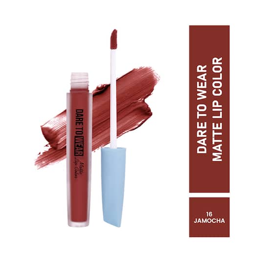 Matt Look Dare To Wear Matte Liquid Lipstick - 16 Jamocha (3.5ml)