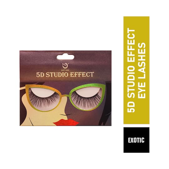 Matt Look 5D Studio Effect Luxury Eyelashes Collection - Exotic (2g)