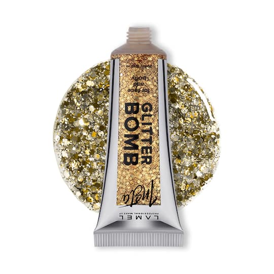 Lamel Insta Glitter Bomb - N 402 Gold (20ml)