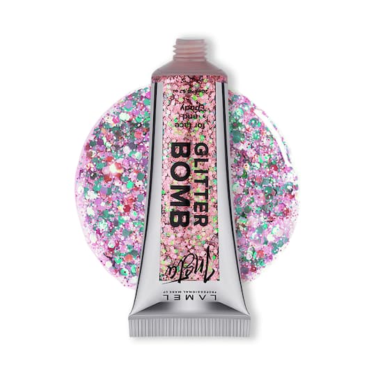 Lamel Insta Glitter Bomb - N 403 Pink (20ml)