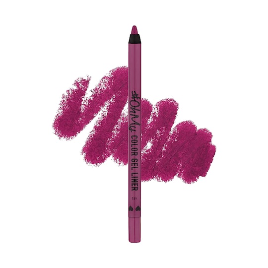 Lamel Long Lasting Oh My Color Gel Eyeliner - N 402 Pink (1.4g)
