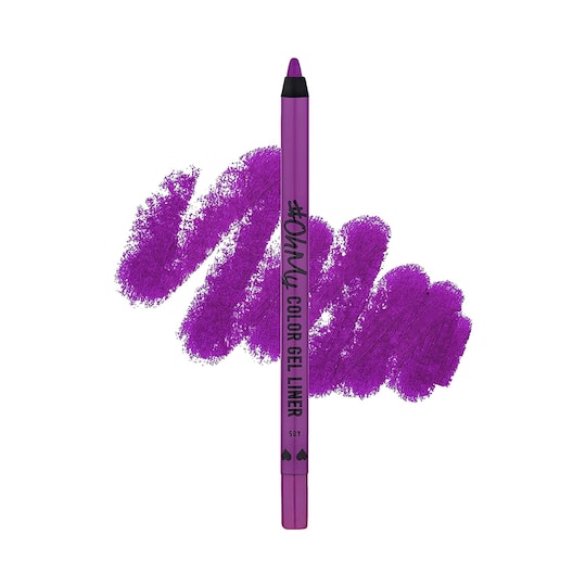Lamel Long Lasting Oh My Color Gel Eyeliner - N 405 Violet (1.4g)