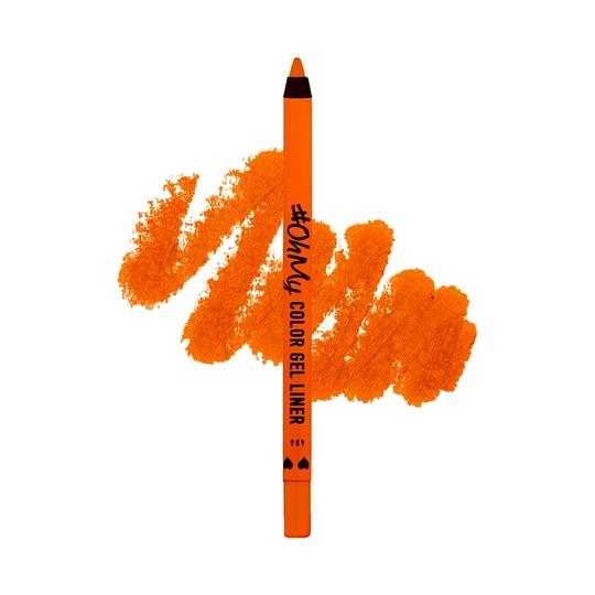 Lamel Long Lasting Oh My Color Gel Eyeliner - N 406 Orange (1.4g)