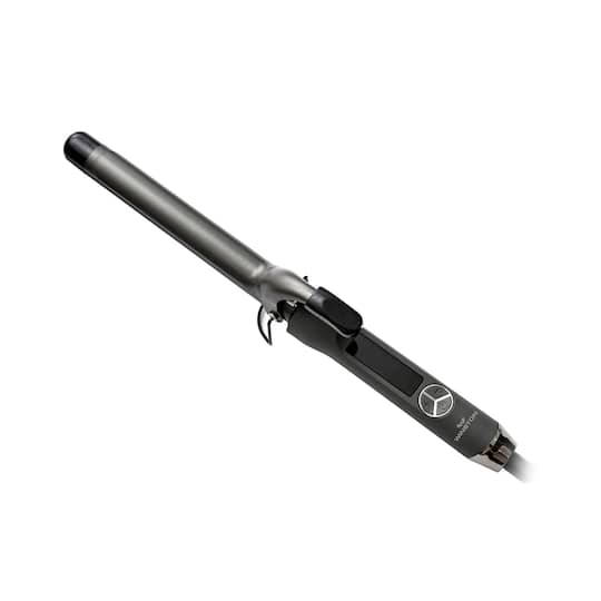 WINSTON 25mm Hair Curling Tong Professional Hair Curler LED Temperature Control - Grey (1Pc)