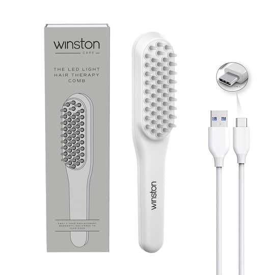 WINSTON LED Hair Growth Therapy Comb - Grey (1Pc)
