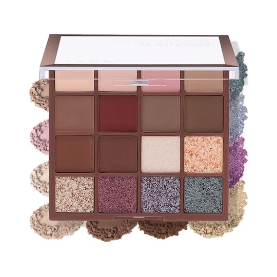 Lamel 16 Shades Of Burgundy Eyeshadow Palette (16 g)