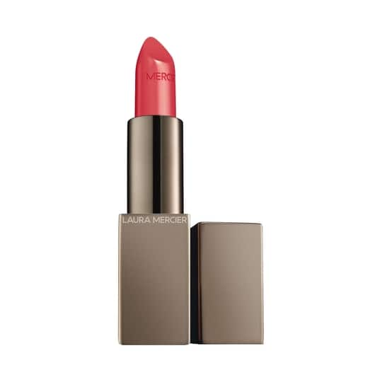 Laura Mercier Rouge Essentiel Silky Creme Lipstick - 385 L Orange (3.5g)