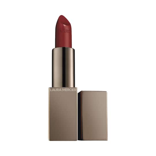 Laura Mercier Rouge Essentiel Silky Creme Lipstick - 485 Rouge Profond (3.5g)