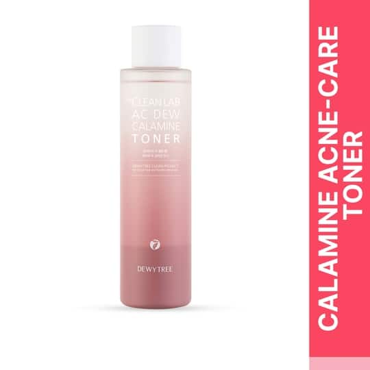 Dewytree The Clean Lab Ac Dew Calamine Toner (200ml)