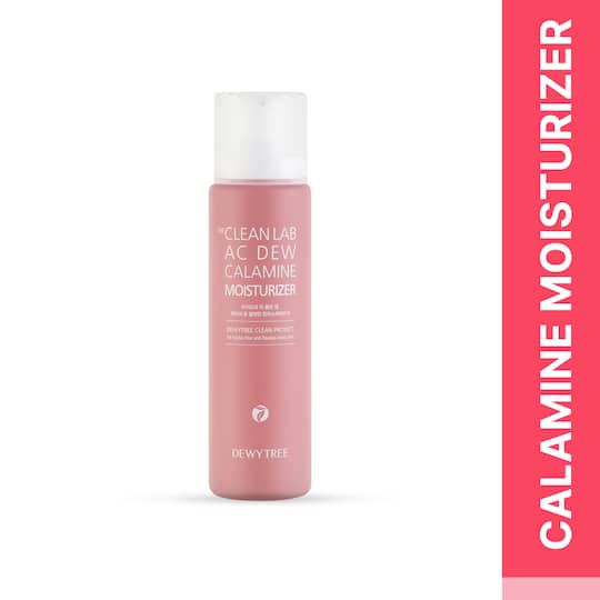 Dewytree The Clean Lab Ac Dew Calamine Moisturizer (120ml)