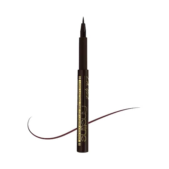 L.A. Girl Fineline Liquid Eyeliner - Dark Brown (1.1ml)