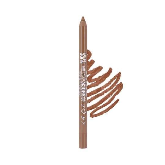 L.A. Girl Shockwave Nude Lip Liner - Maple Glaze (1.2g)