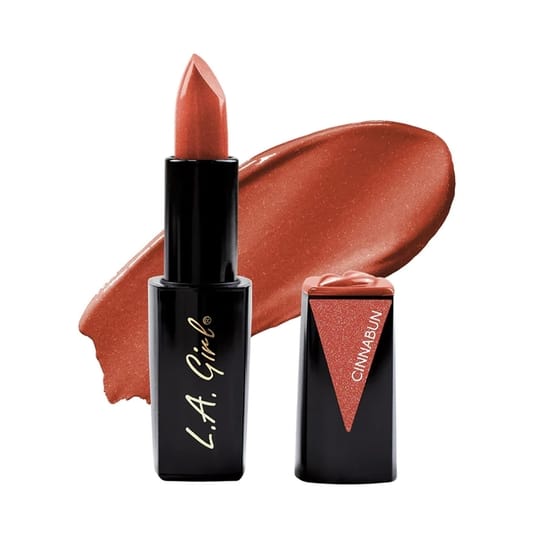 L.A. Girl Lip Attraction Lipstick - Cinnabun (3.2g)