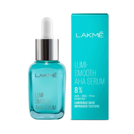 Lakme Lumi Smooth AHA Serum (30ml)