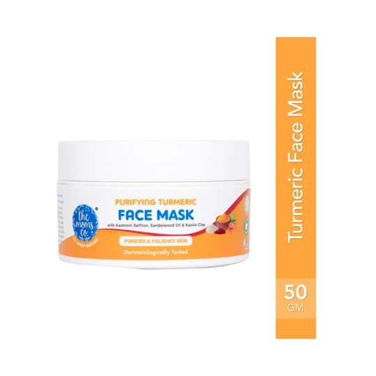 The Mom's Co. Turmeric Face Mask (50g)