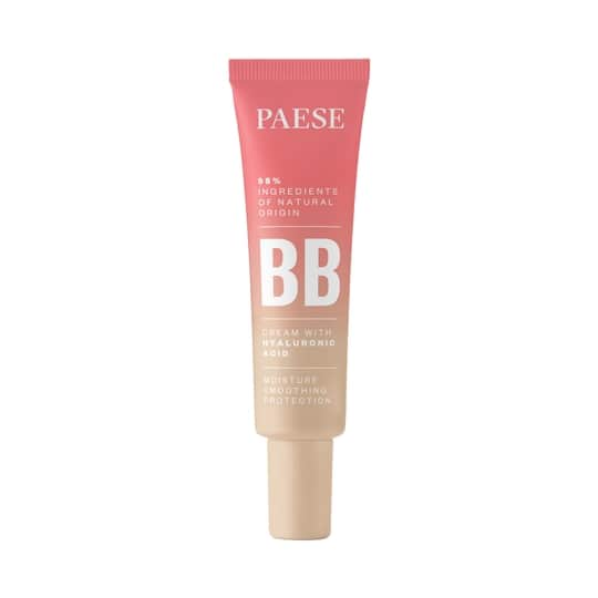 Paese Cosmetics BB Cream with Hyaluronic Acid - 01N Ivory (30ml)