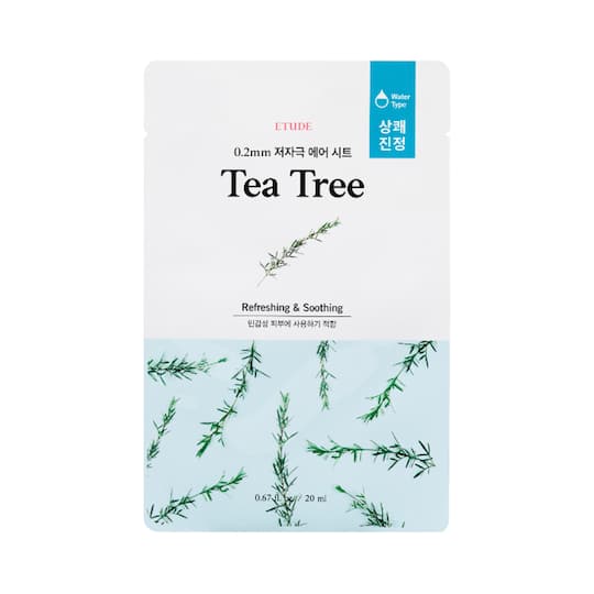 ETUDE HOUSE 0.2 Therapy Refreshing & Soothing Air Mask - Tea Tree (20ml)