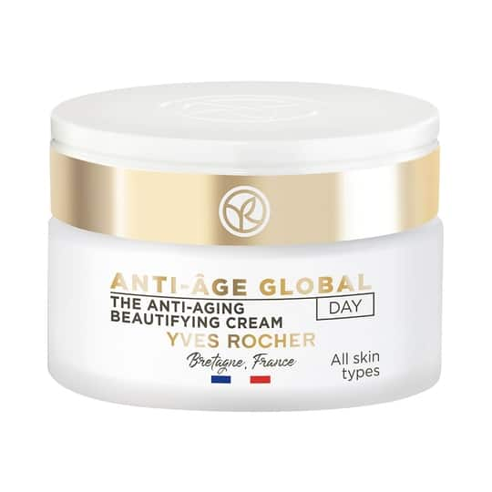 Yves Rocher Anti Age Global The Anti-Aging Beautifying Day Cream (50ml)