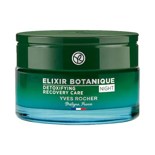 Yves Rocher Elixir Botanique Repairing Anti-Pollution Night Care (50ml)