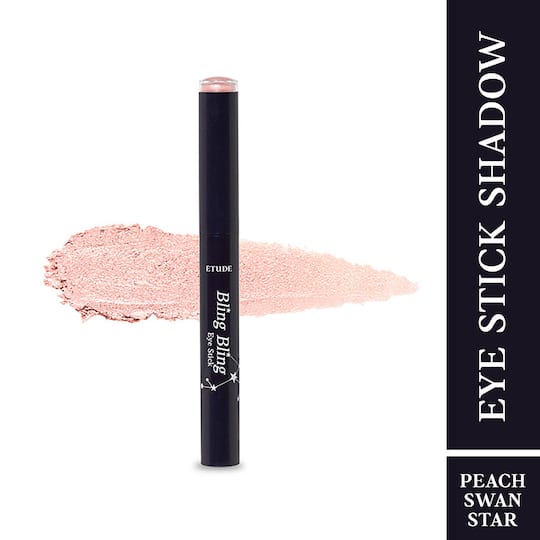 Etude Bling Bling Eye Stick Shadow - 15 Peach Swan Star (1.4 g)