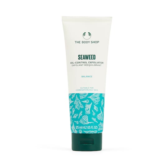 The Body Shop Seaweed Oil-Control Exfoliator (125ml)